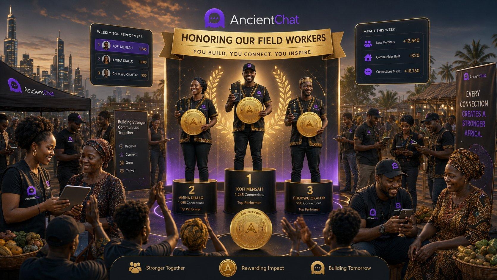 Together We Build, Together We Prosper  Rewarding Our Workers, Unlocking Referral Stars, and Introducing the Ancient Merchant System